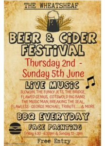 Beer and Cider Festival @ Wheatsheaf Inn | England | United Kingdom