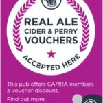 CAMRA’s Real Ale, Cider and Perry Vouchers