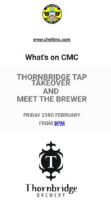 Thornbridge Tap takeover @ Cheltenham Motor Club | England | United Kingdom